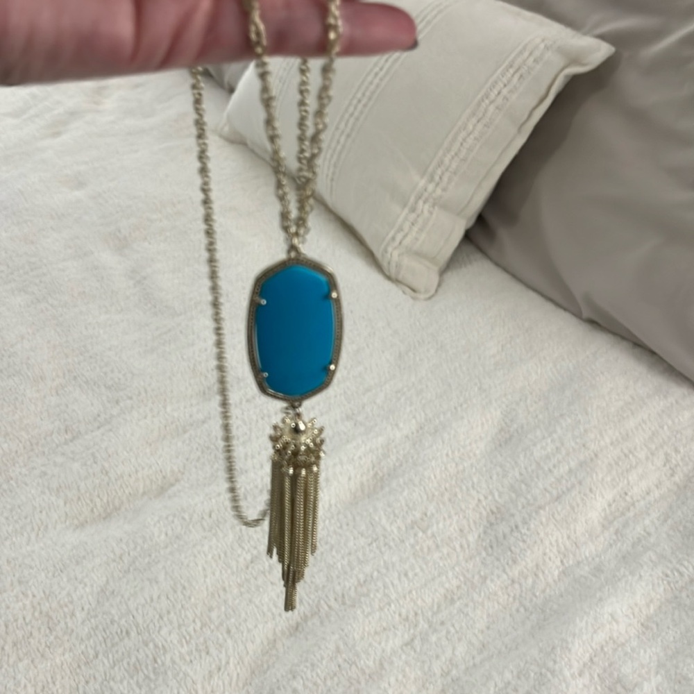 Kendra Scott Turquoise necklace